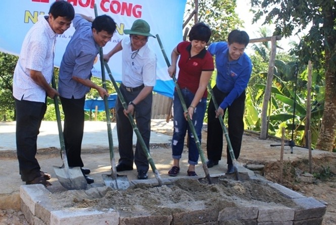 Tuổi trẻ TT-Huế ra quân chiến dịch thanh niên tình nguyện hè 2017 - ảnh 1