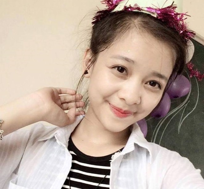 Nữ sinh hút hồn dân mạng với khoảnh khắc tỏa sáng tại lễ bế giảng - ảnh 3