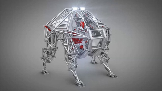 Lộ diện Robot khổng lồ do người điều khiển như trong phim - ảnh 1