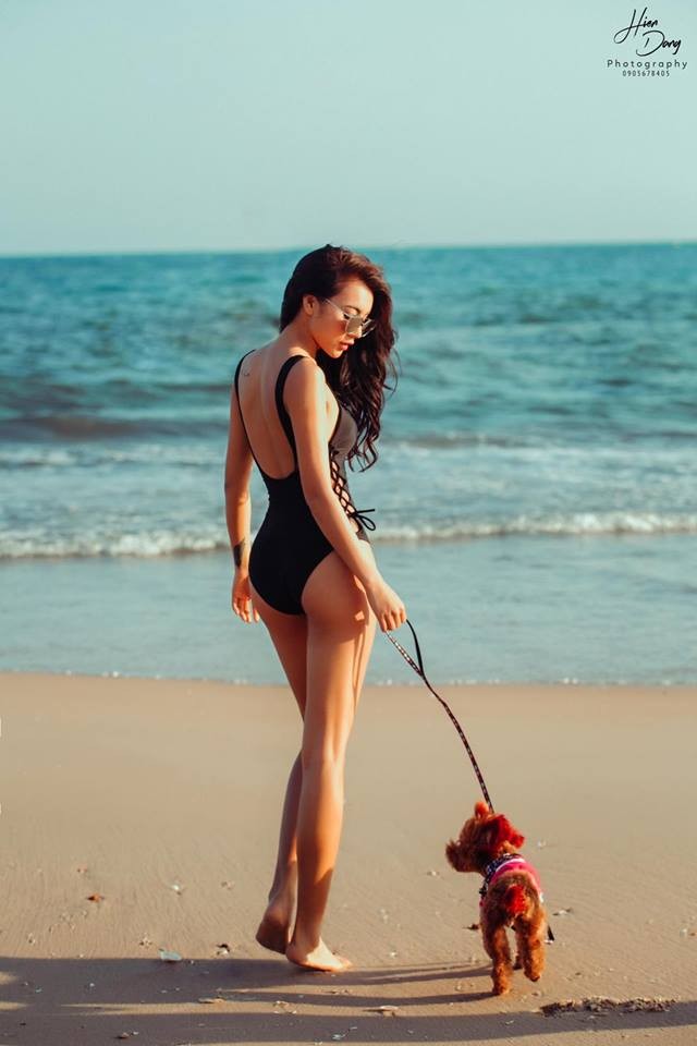 “Hot girl Tuyệt tình cốc” lại gây sốt với trang phục táo bạo, đốt mắt ngày hè - ảnh 3