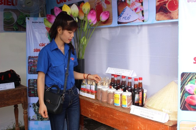 Sôi nổi ngày hội sáng tạo - khởi nghiệp thanh niên TT-Huế 2017 - ảnh 2
