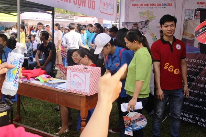Sôi nổi ngày hội sáng tạo - khởi nghiệp thanh niên TT-Huế 2017 - ảnh 4