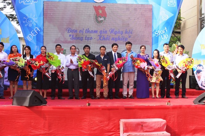 Sôi nổi ngày hội sáng tạo - khởi nghiệp thanh niên TT-Huế 2017 - ảnh 5