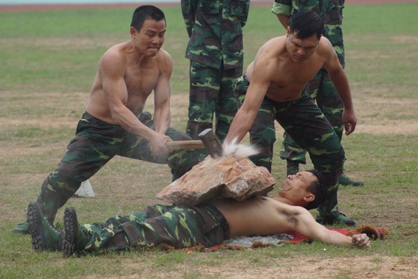 Quân đội Việt - Trung chuẩn bị diễn tập chống tội phạm xuyên biên giới - ảnh 3
