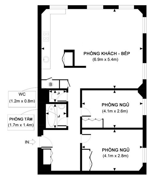 Vẻ hiện đại của tháp chung cư London trước khi cháy - ảnh 11