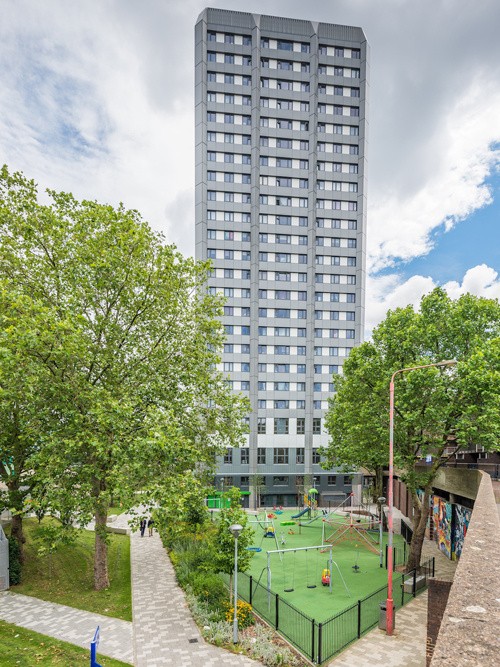 Vẻ hiện đại của tháp chung cư London trước khi cháy - ảnh 1