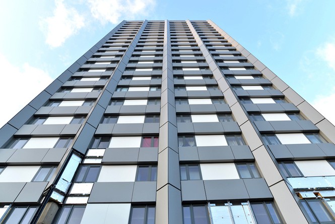 Vẻ hiện đại của tháp chung cư London trước khi cháy - ảnh 2