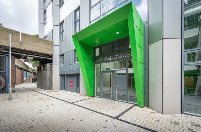 Vẻ hiện đại của tháp chung cư London trước khi cháy - ảnh 3