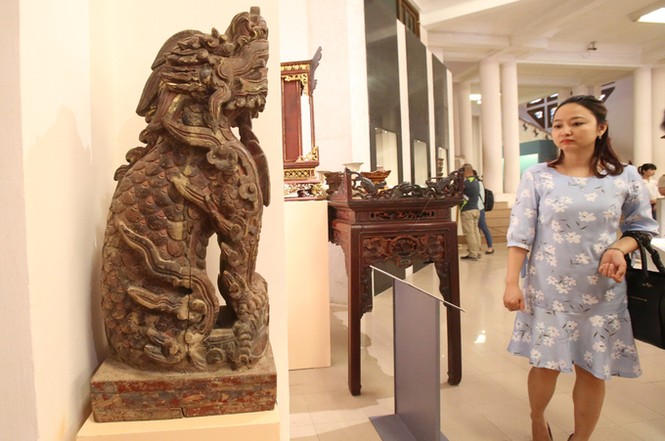 Bộ sưu tập đồ gỗ thếp vàng lần đầu công bố - ảnh 9