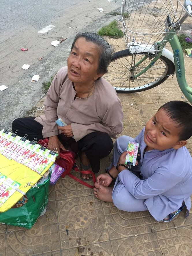 Dân mạng bức xúc tìm kẻ giật vé số của hai bà cháu ở Sóc Trăng - ảnh 3