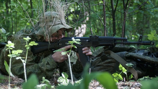 Vũ khí ưa thích của đặc nhiệm Spetsnaz Nga - ảnh 1