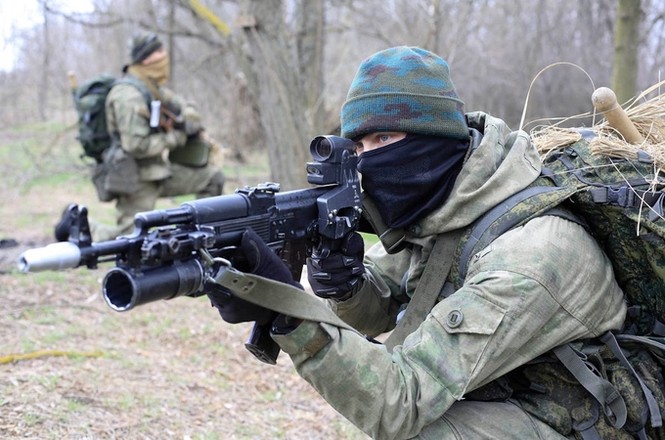 Vũ khí ưa thích của đặc nhiệm Spetsnaz Nga - ảnh 3