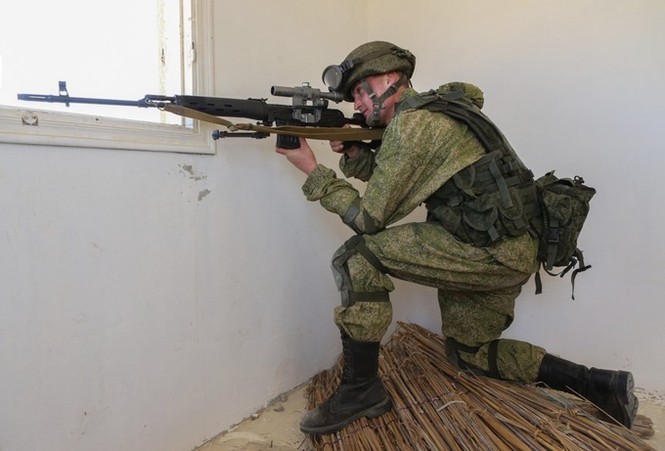 Vũ khí ưa thích của đặc nhiệm Spetsnaz Nga - ảnh 5