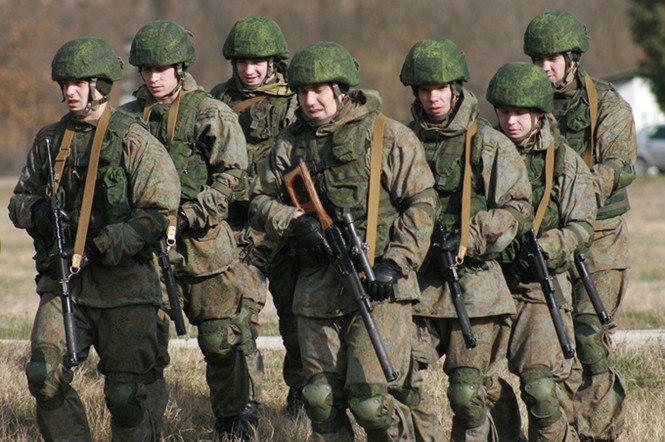 Vũ khí ưa thích của đặc nhiệm Spetsnaz Nga - ảnh 7