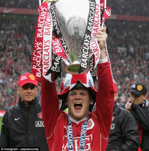 Trở lại Everton, Rooney đăng ảnh tri ân M.U - ảnh 2