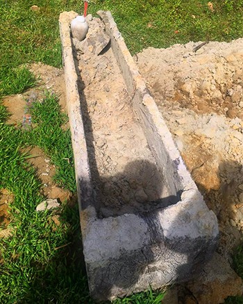 Phát hiện mộ thuyền và bình gốm cổ ở Hà Tĩnh - ảnh 1