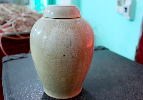 Phát hiện mộ thuyền và bình gốm cổ ở Hà Tĩnh - ảnh 2