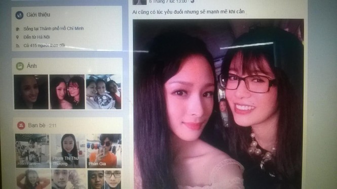 Xuất hiện hàng loạt facebook 'hoa hậu Phương Nga' khoe đi sự kiện - ảnh 1