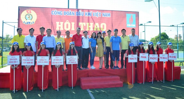 KCM lần thứ 6 vô địch bóng đá hội thao dầu khí khu vực đồng bằng Sông Cửu Long - ảnh 4
