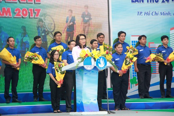 60.000 lượt thanh niên tình nguyện TPHCM xuất quân Mùa hè xanh 2017 - ảnh 2