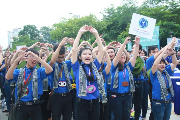 60.000 lượt thanh niên tình nguyện TPHCM xuất quân Mùa hè xanh 2017 - ảnh 3
