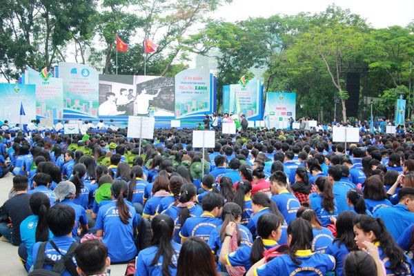 60.000 lượt thanh niên tình nguyện TPHCM xuất quân Mùa hè xanh 2017 - ảnh 4