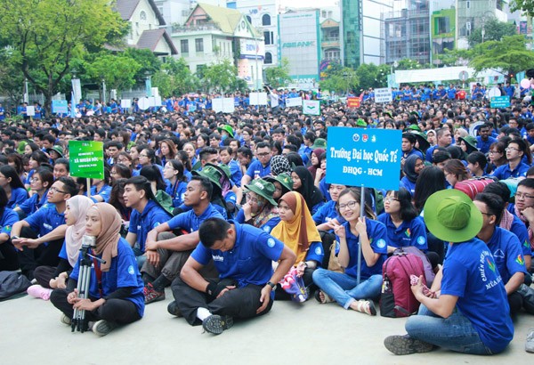 60.000 lượt thanh niên tình nguyện TPHCM xuất quân Mùa hè xanh 2017 - ảnh 5