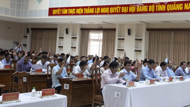 Quảng Nam thông qua nghị quyết về xây dựng 4 thủy điện - ảnh 1