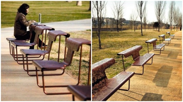Những ý tưởng thiết kế công trình công cộng độc đáo trên thế giới - ảnh 6