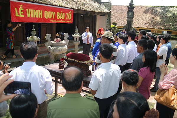 Dòng họ có 3 thủ khoa đại học năm 2017 - ảnh 1