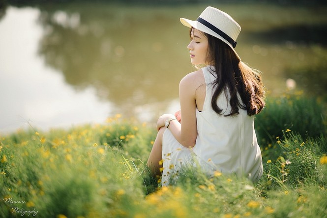 Nữ sinh xây dựng lại gây xao xuyến với bộ ảnh đẹp không tì vết - ảnh 10