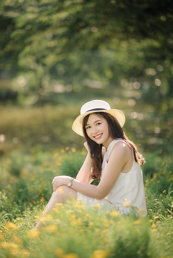 Nữ sinh xây dựng lại gây xao xuyến với bộ ảnh đẹp không tì vết - ảnh 12