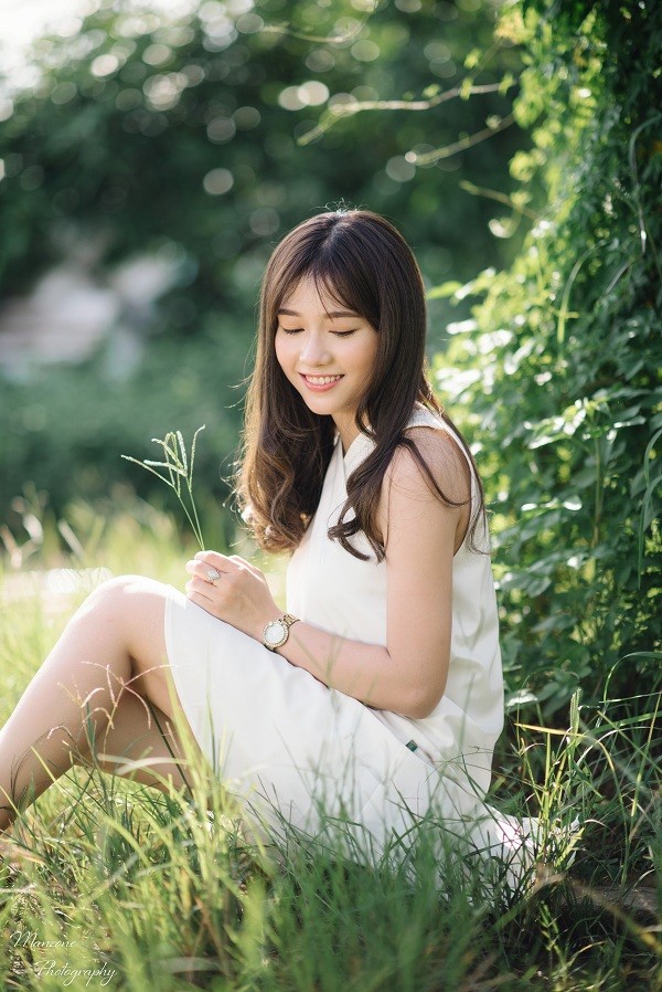 Nữ sinh xây dựng lại gây xao xuyến với bộ ảnh đẹp không tì vết - ảnh 1