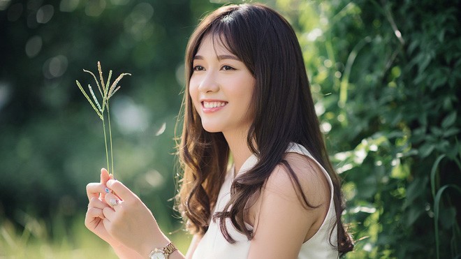 Nữ sinh xây dựng lại gây xao xuyến với bộ ảnh đẹp không tì vết - ảnh 2