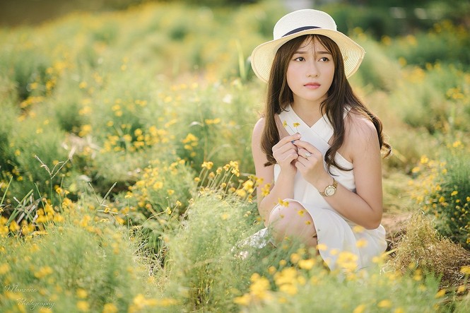 Nữ sinh xây dựng lại gây xao xuyến với bộ ảnh đẹp không tì vết - ảnh 6