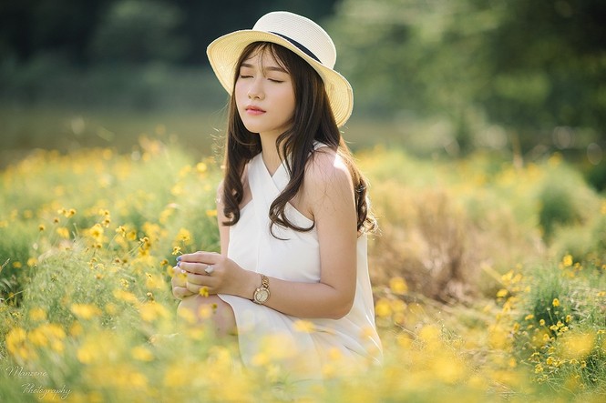 Nữ sinh xây dựng lại gây xao xuyến với bộ ảnh đẹp không tì vết - ảnh 7