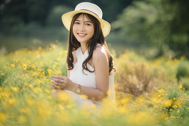 Nữ sinh xây dựng lại gây xao xuyến với bộ ảnh đẹp không tì vết - ảnh 8
