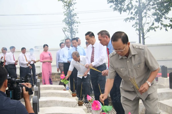 Phong tặng, truy tặng 34 Mẹ Việt Nam anh hùng tại Hậu Giang - ảnh 3