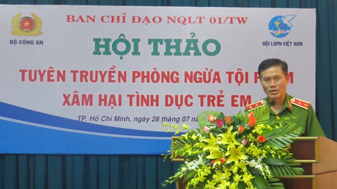 Trẻ bị xâm hại tình dục ngày càng nhỏ tuổi - ảnh 1