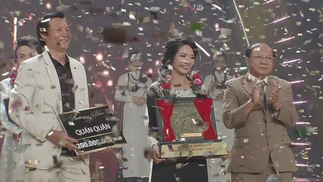 Nữ đạo diễn Ngọc Duyên giành quán quân chương trình 'Kịch cùng Bolero' 2017 - ảnh 6