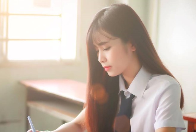 Nữ sinh được dân mạng mến mộ phong 'hot girl quảng cáo' dù chỉ cao 1,6 m - ảnh 2