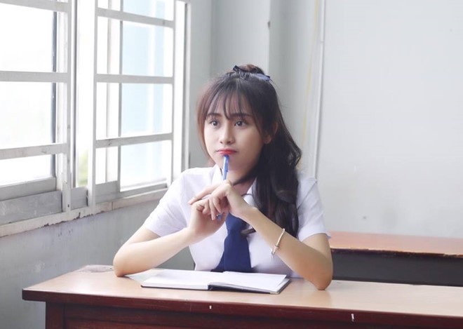 Nữ sinh được dân mạng mến mộ phong 'hot girl quảng cáo' dù chỉ cao 1,6 m - ảnh 3