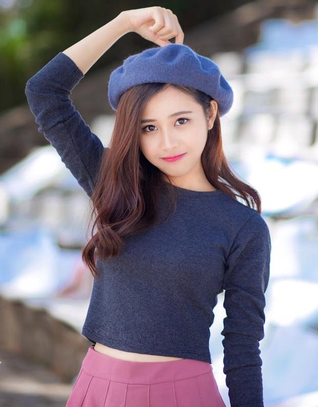 Nữ sinh được dân mạng mến mộ phong 'hot girl quảng cáo' dù chỉ cao 1,6 m - ảnh 4