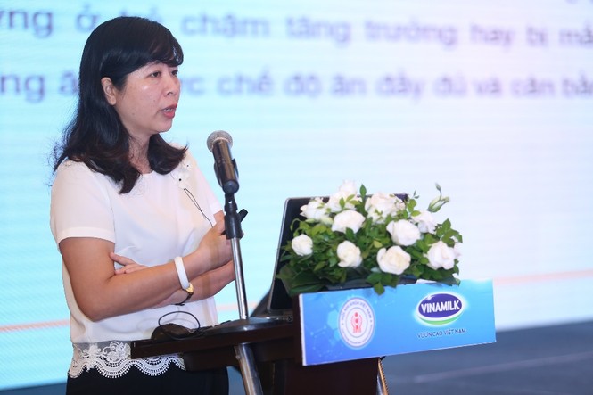 'Giúp trẻ thoát nhanh suy dinh dưỡng thấp còi – Tăng cân sau 3 tháng' - ảnh 1