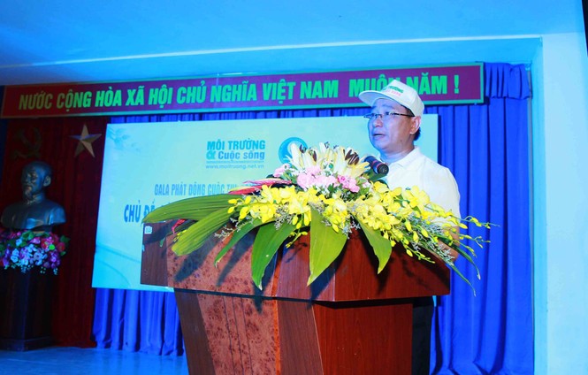 Phát động cuộc thi “Biến đổi khí hậu với cuộc sống” - ảnh 4