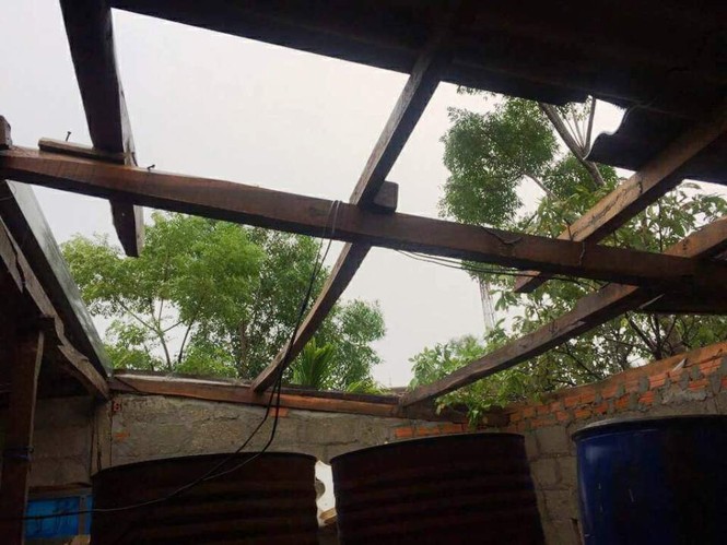 TT-Huế: Choáng váng với lốc xoáy khốc liệt xảy ra khắp nơi - ảnh 4