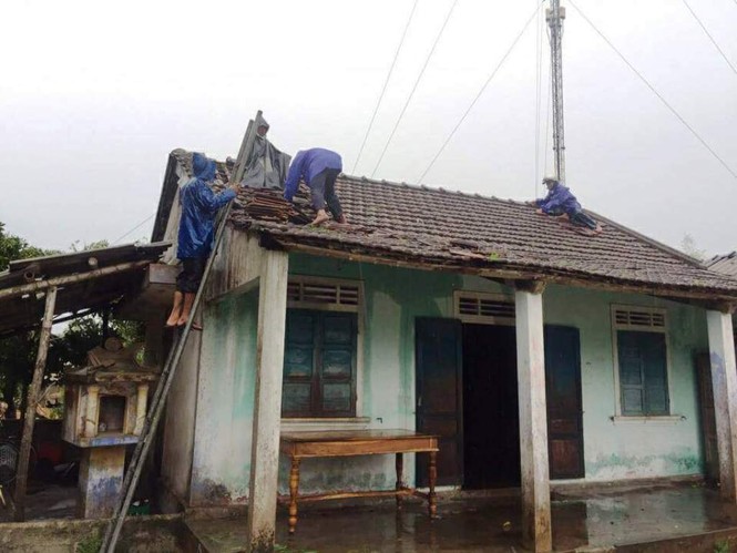 TT-Huế: Choáng váng với lốc xoáy khốc liệt xảy ra khắp nơi - ảnh 7