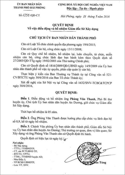 Mới nhất vụ điều chuyển cô giáo tự tử ở Hải Phòng - ảnh 1