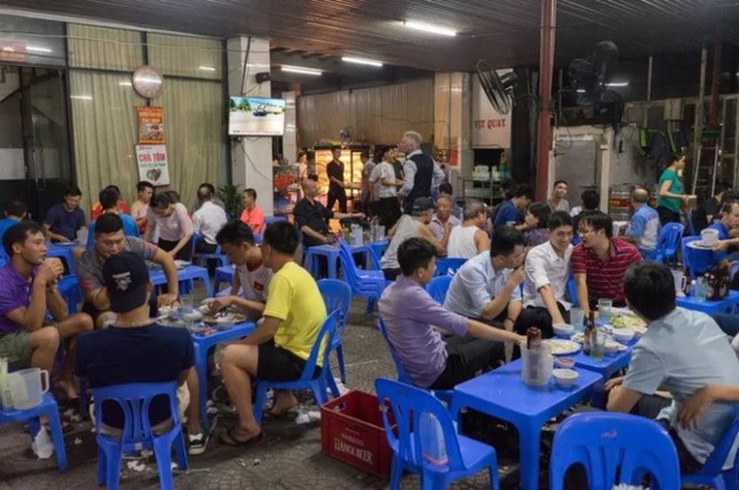 Báo Mỹ gợi ý một tối khám phá ẩm thực Hà Nội - ảnh 3