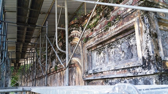 Bộ Ngoại giao Đức hỗ trợ Huế trùng tu di tích - ảnh 2